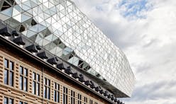 Closer look: Zaha Hadid's new “floating” Port House in Antwerp