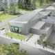 Rendering of the new UC Berkeley Art Museum and Pacific Film Archive (BAM/PFA), designed by Diller Scofidio + Renfro. View of the Film Library and Study Center. Courtesy of the Regents of University of California.