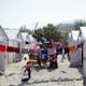 Better Shelter units in Kara Tepe transit site, Mytilene, Lesvos, March 2016. Photo: Märta Terne.