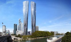 Foster + Partners-designed Hermitage Plaza Granted Building Permit
