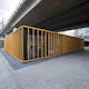 Bus Box in Amsterdam, the Netherlands by Studio Selva (facade)