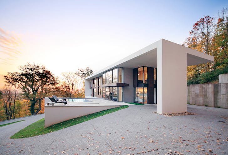 Nashville Residence, Nashville, TN, Architect: Kanner Architects © Nico Marques/Photekt
