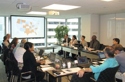 The Future Title Task Force's first meeting. Image courtesy of NCARB.
