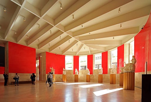 Museo del Prado Extension, 2007, Madrid. Photo courtesy 2017 Praemium Imperiale Arts Award.