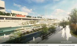Seven firms release new renderings for LA River restoration projects