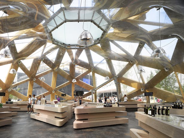 Copagri Pavilion ‘Love IT’ for Expo Milano 2015. Photo by Roland Halbe.