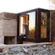 Frank Lloyd Wright School of Architecture Shelter in Taliesin West, AZ by David Frazee
