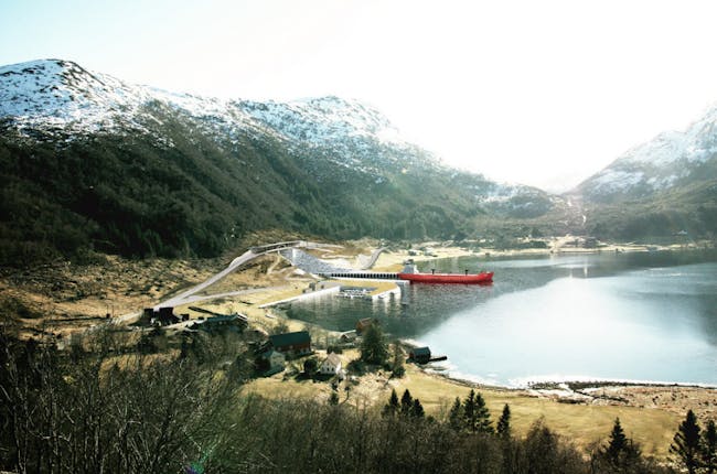 Credit: the Norwegian Coastal Administration/Snøhetta