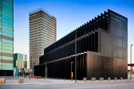 Layetana Headquarters Building. Design by RCR Architects.