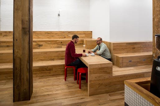 Counter Culture Coffee Training Center, New York by Jane Kim Design.