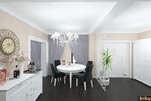 Interior design services for houses and flats