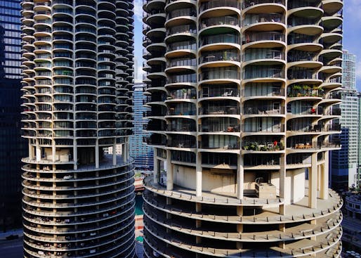 For many Marina City residents the summer of 2016 will be remembered as the Great Balcony Tease or 'Summer Bummer'. (Photo: Jeffrey Zeldman/flickr.)