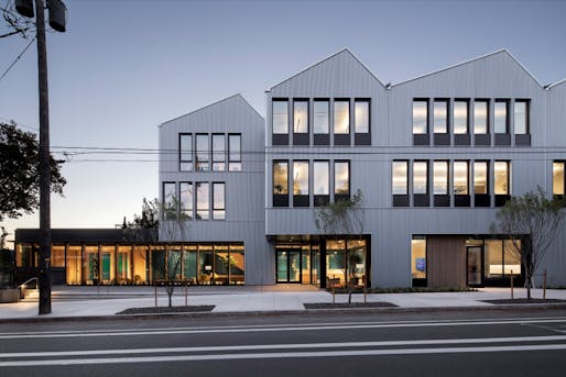 Meyer Memorial Trust Headquarters​ by LEVER Architecture. Image copyright Jeremy Bitterman.