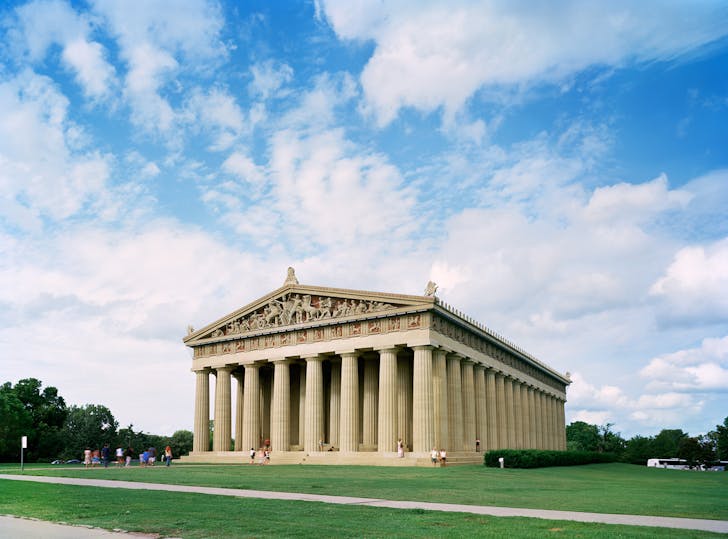 Tennessee 1897 World’s Fair, “Tennessee Centennial and International Exposition,” Parthenon, View from Southwest, 2013 © JADE DOSKOW