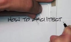 This video shows you how to hand-letter like an architect