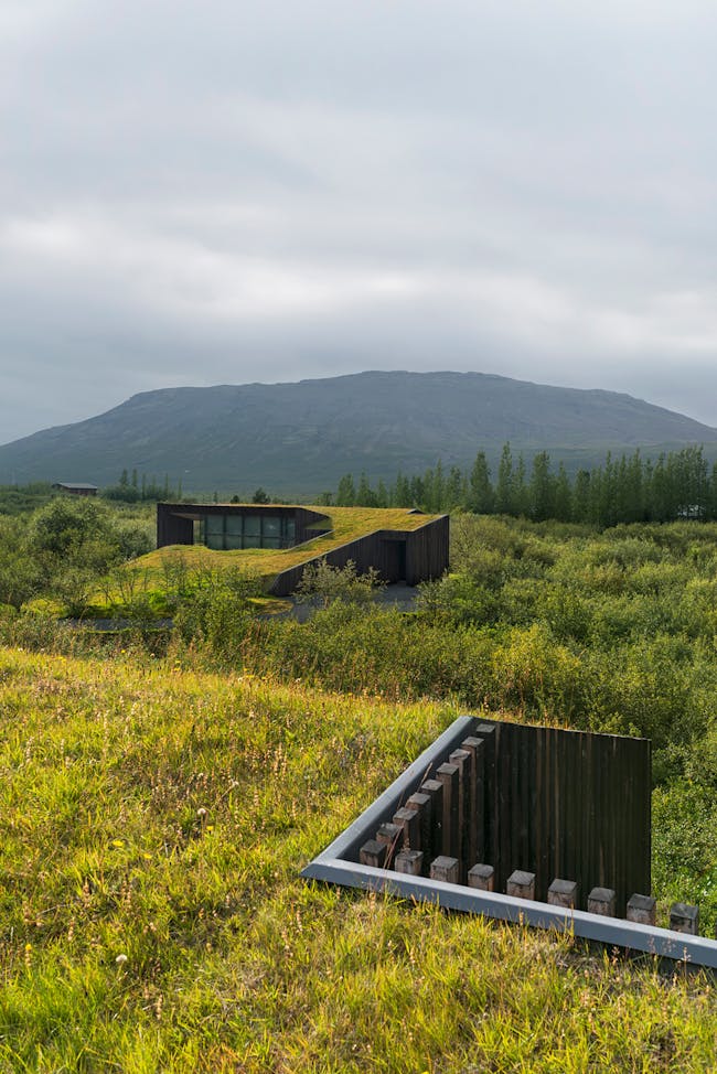 Finalist in the category 'Architecture - Residential:' Vacation Cottages in Brekkuskógur, Iceland by PK Arkitektar