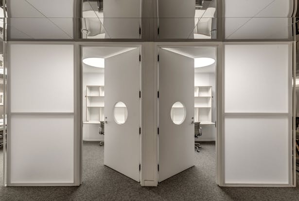 Private Offices for scholars