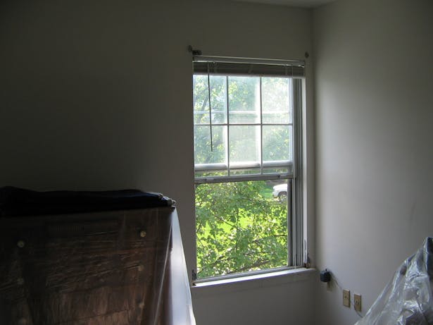 Anderson Low-E replacement Double Hung window interior view