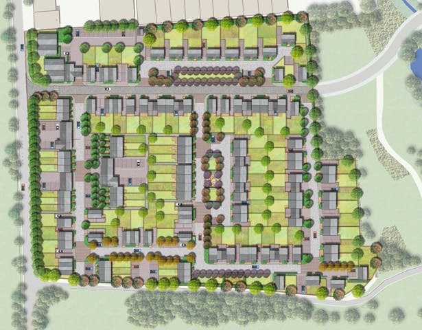 Star Lane Residential Development Plan