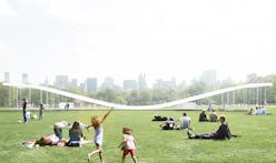 Chang Kyu Lee + Dokyung Kim win the Central Park Summer Pavilion Competition, 2nd Prize 'the plaYform'