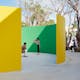 Design Miami Pavilion (DMP), 2014 by Jonathan Muecke, one of the Architecture & Design category recipients in the 2015 USA Fellowship. Photo by James Harris.