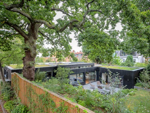 2022 Urban Oasis Prize winner: Church Road, Haringey by RUFFARCHITECTS. Image courtesy New London Architecture.