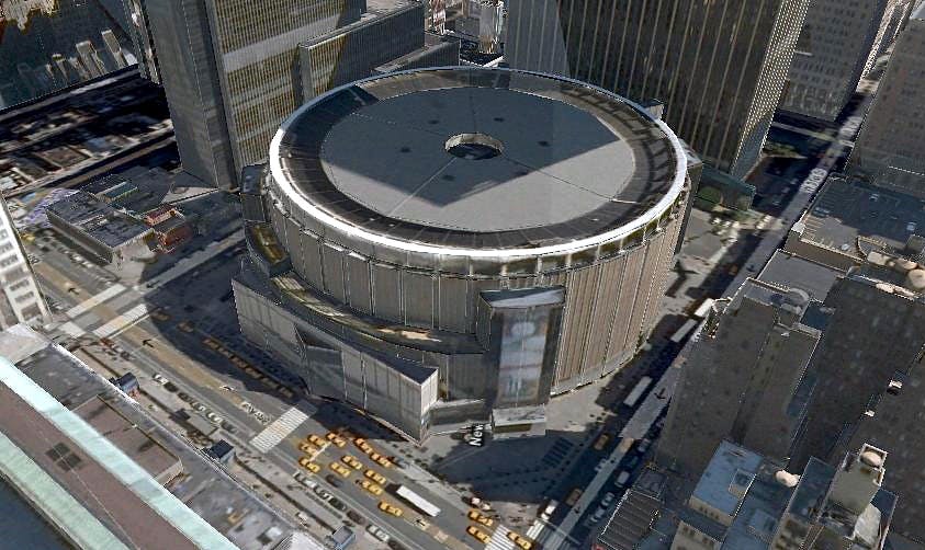 Urban Planners Propose Moving Madison Square Garden To Nearby