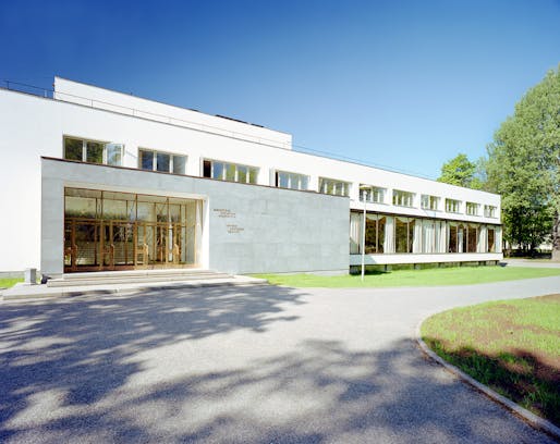 The Central City Alvar Aalto Library, Vyborg, Russia, 2014. Credit: The Finnish Committee for the Restoration of the Viipuri Library