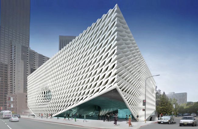 Under Construction Award: The Broad, Design Architecture Firm: Diller Scofidio + Renfro Executive Architect Firm: Gensler
