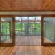 Tellico Cabin in Tellico Plains, TN by Hefferlin & Kronenberg Architects; Photo: Sara Dario/Harlan Hambright