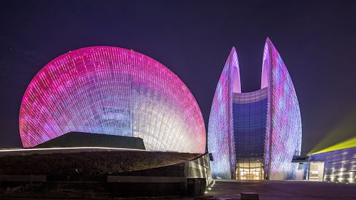Zhuhai Opera House by CR Institute of Architectural & Urban Design. Category: Display
