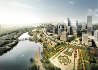 Zhongyuan District Regional Planning (Phase I: Waterfront Park Design)