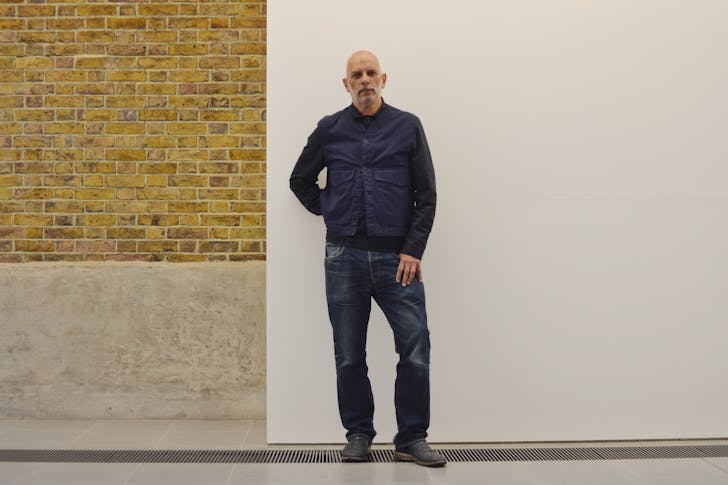 Mike Gaughan, Gallery Manager at the Serpentine. Photos by author. 