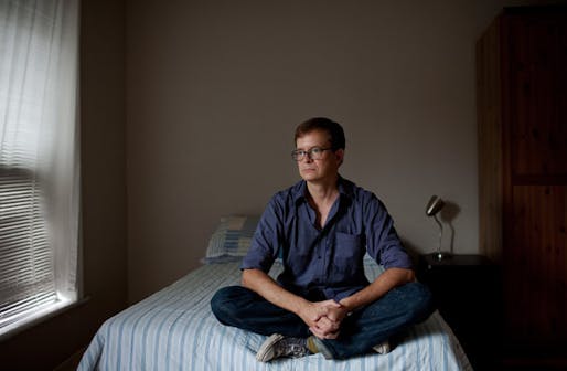 'If you want to get your foot in the door on a studio picture, you have to suck it up and do an unpaid internship.' ERIC GLATT, 42 An accounting intern for 'Black Swan.' (Photo by Marcus Yam for The New York Times)