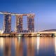 Marina Bay Sands in Singapore. Photo by Someformofhuman via Wikipedia.