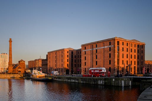 Exterior of the Mersey Maritime Museum in Liverpool. Photo: Pete Carr, image courtesy of National Museums Liverpool.