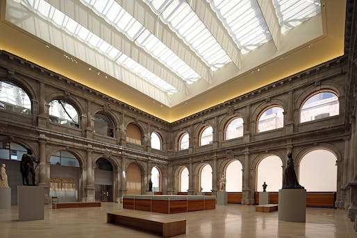 Museo del Prado Extension, 2007, Madrid. Photo courtesy 2017 Praemium Imperiale Arts Award.