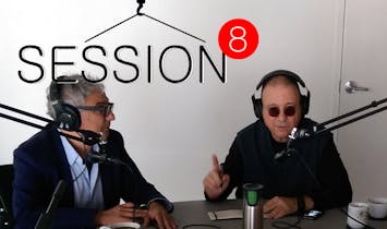Michael Rotondi in-studio for Episode 8 of Archinect Sessions, "A Sense of Place"