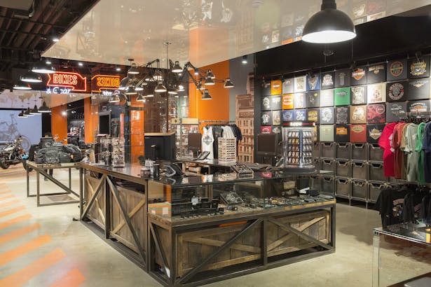  Harley  Davidson  Flagship Store  Jordan Parnass Digital 