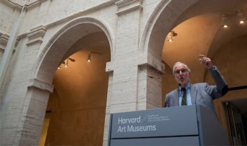 Photos of the Renovated Harvard Art Museums