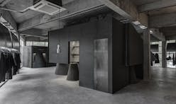 2016 World Interior of the Year goes to Black Cant System store by Hangzhou AN Interior Design