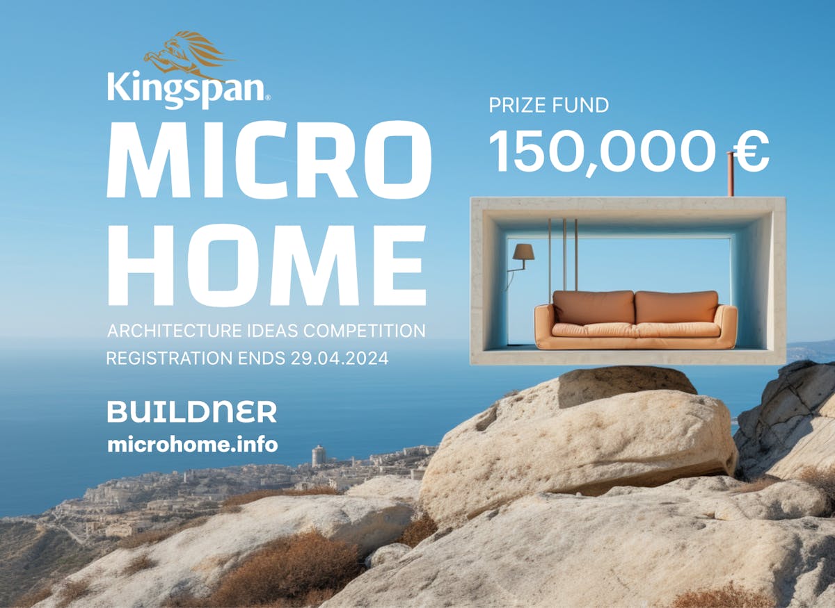 150,000 € prize MICROHOME — Early Bird registration deadline TODAY! [Sponsored]