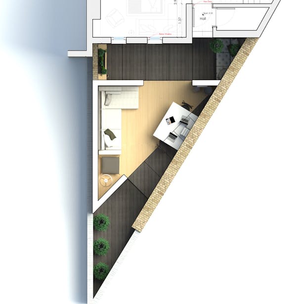 Extension Floor Plan