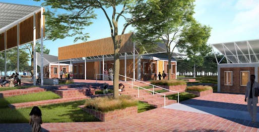Uganda Women's and Children's Clinic by LS3P and GoDesign Inc.. Image: LS3P