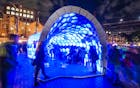 Student Works: Cellular Tessellation pavilion lights the way in Sydney