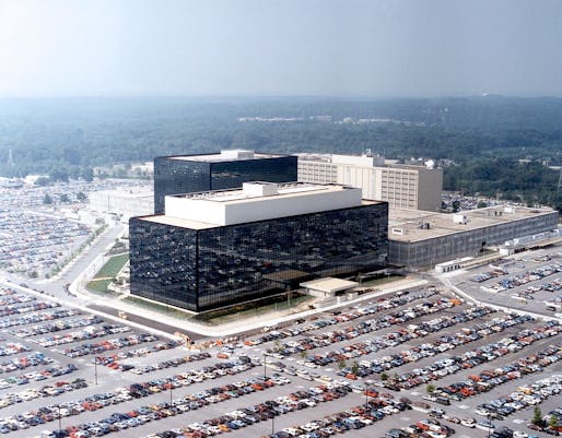 The NSA headquarters in Fort Meade, Maryland. Image via wikimedia.org