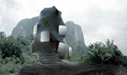 MMYST: a crowd-funded, human-animal hybrid building by François Roche and Camille Lacadee of New-Territories/M4