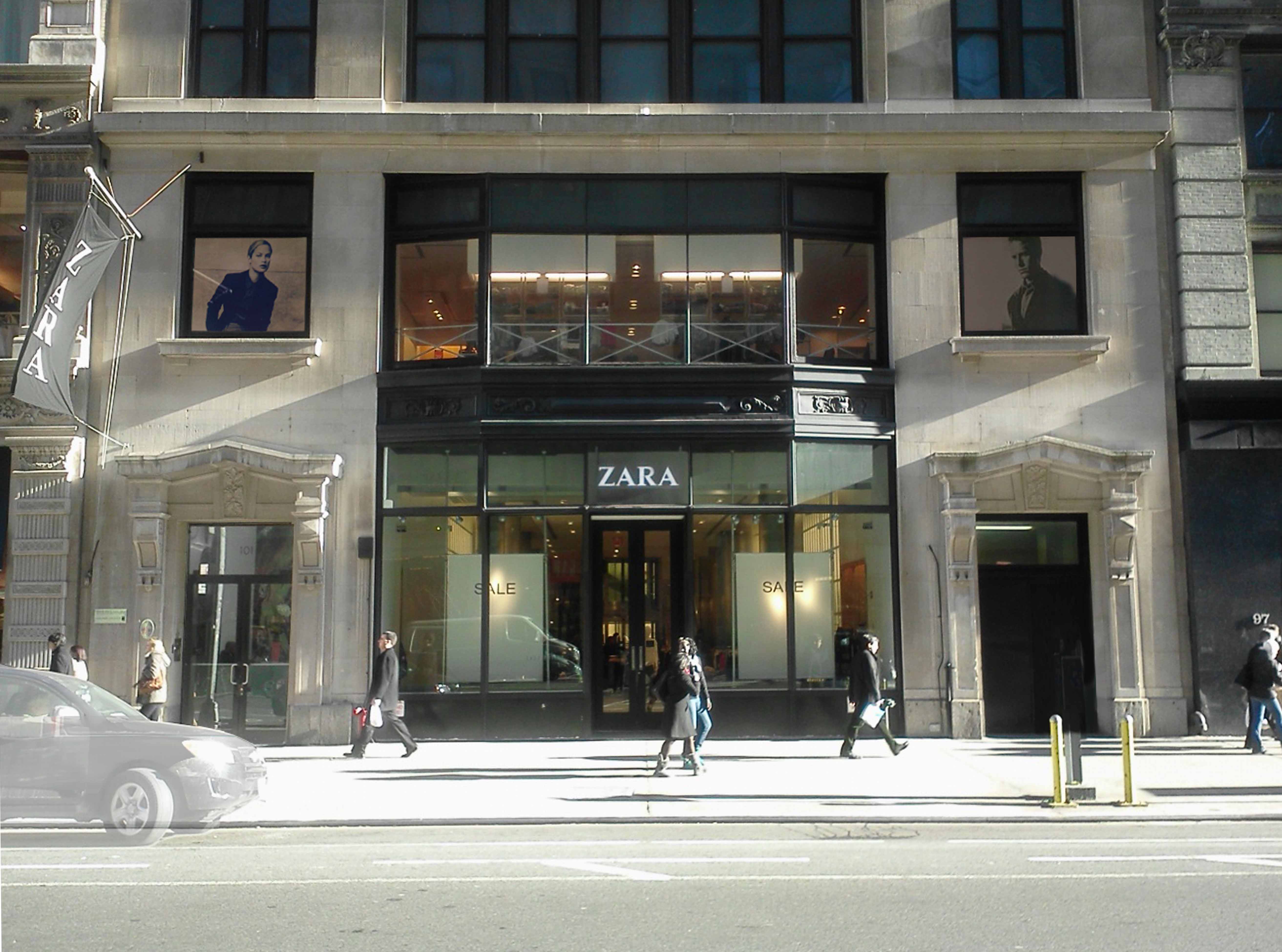 ZARA, 101 Fifth Avenue, NYC | Juan 