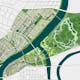 Green Loops City: master plan © ADEPT