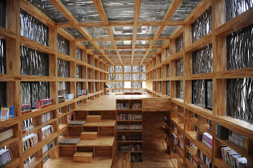 Since the Liyuan Library has become more than just a local attraction, it's rare to find it this empty anymore.